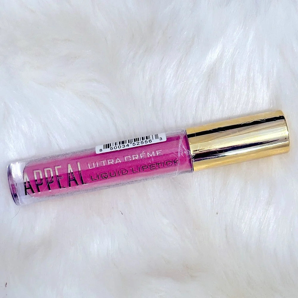 BRAND NEW: APEAL COSMETICS FULL SIZE LOVELY LIQUID LIPSTICK: Pinkish Mauve Color